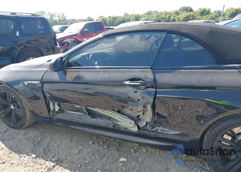 2016 BMW M6 from USA, damaged, VIN WBS6G9C5XGD932025